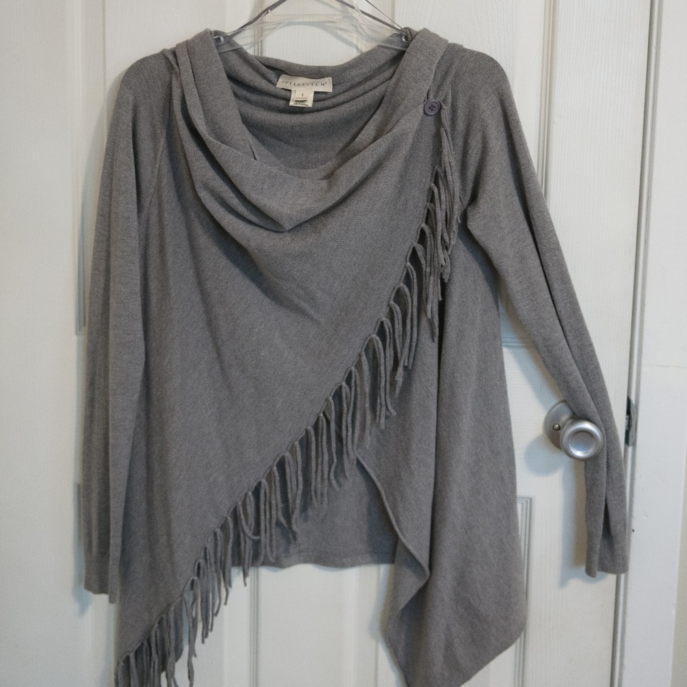 Love Stitch wrap cardigan - Size S